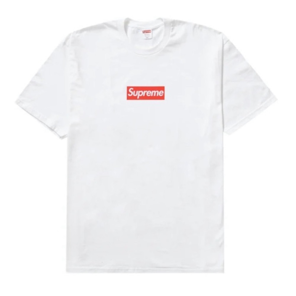 NWOT SUPREME LA logo box tee